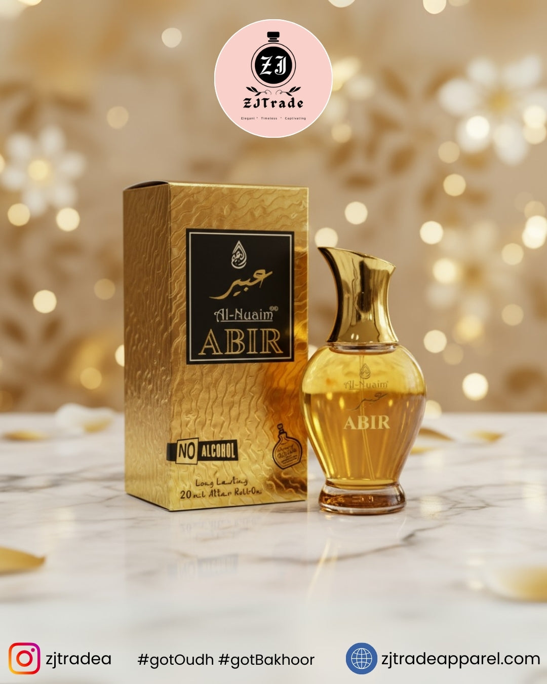 Abir 20 ml roll on